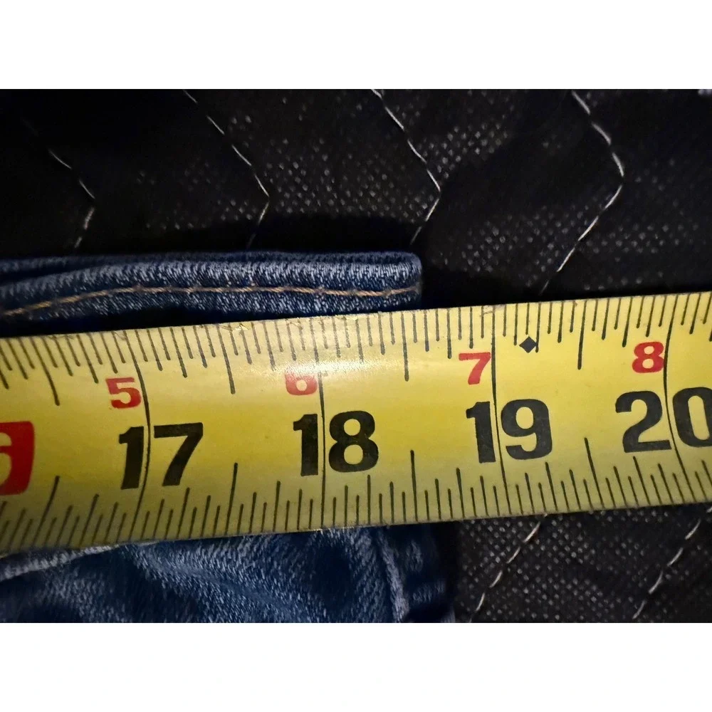 Levis 527 Slim Bootcut Jeans Mens 36x36 Blue Red Tab Stretch Denim